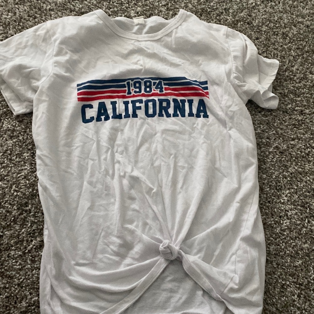 White Tee
